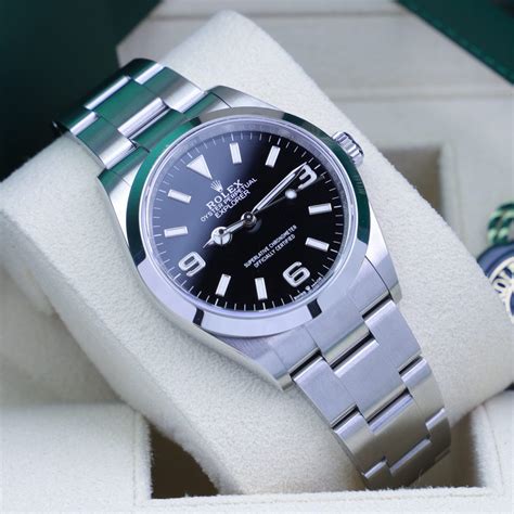 rolex explorer 36mm 2022|rolex explorer 36mm on wrist.